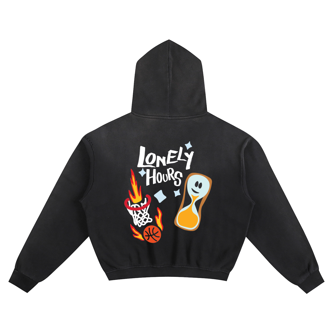 FIRE & ICE HOODIE