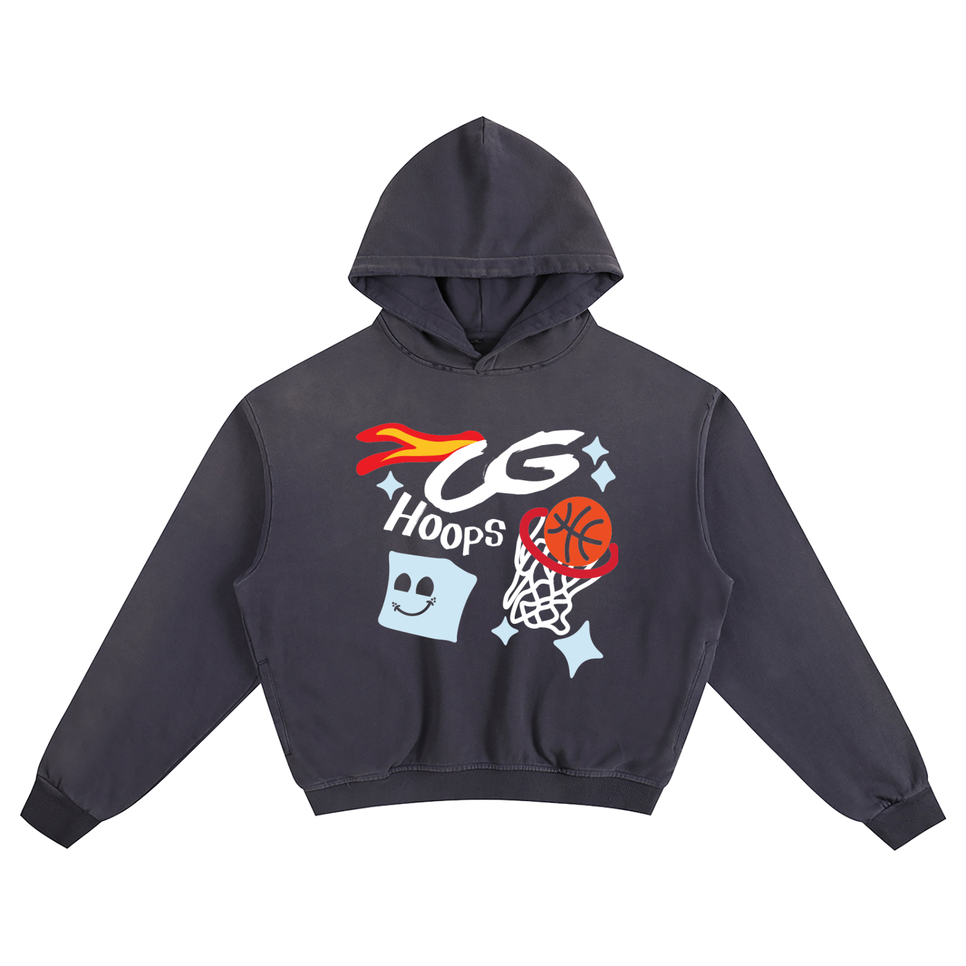 FIRE & ICE HOODIE