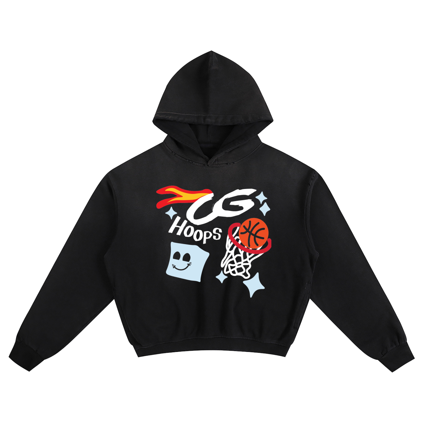 FIRE & ICE HOODIE