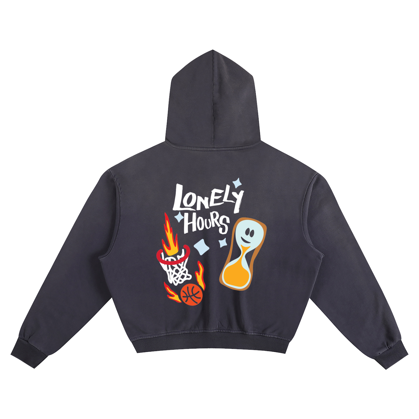FIRE & ICE HOODIE